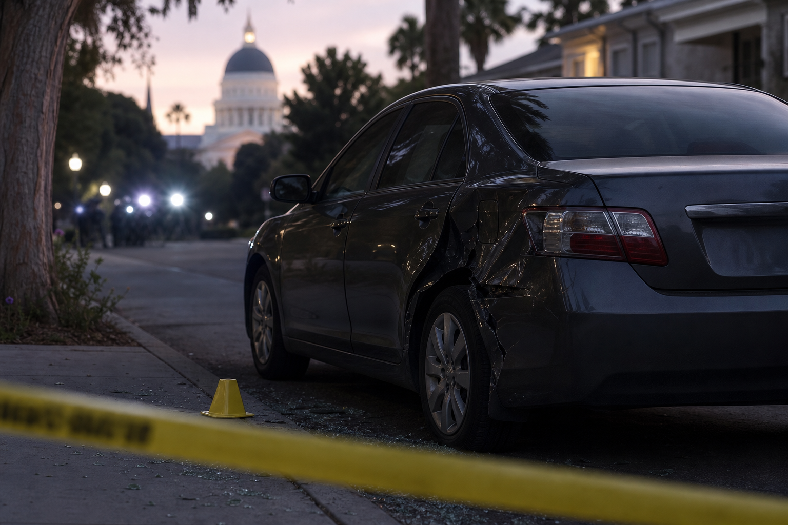 Authorities say Paul Pelosi was involved in California hit-and-run