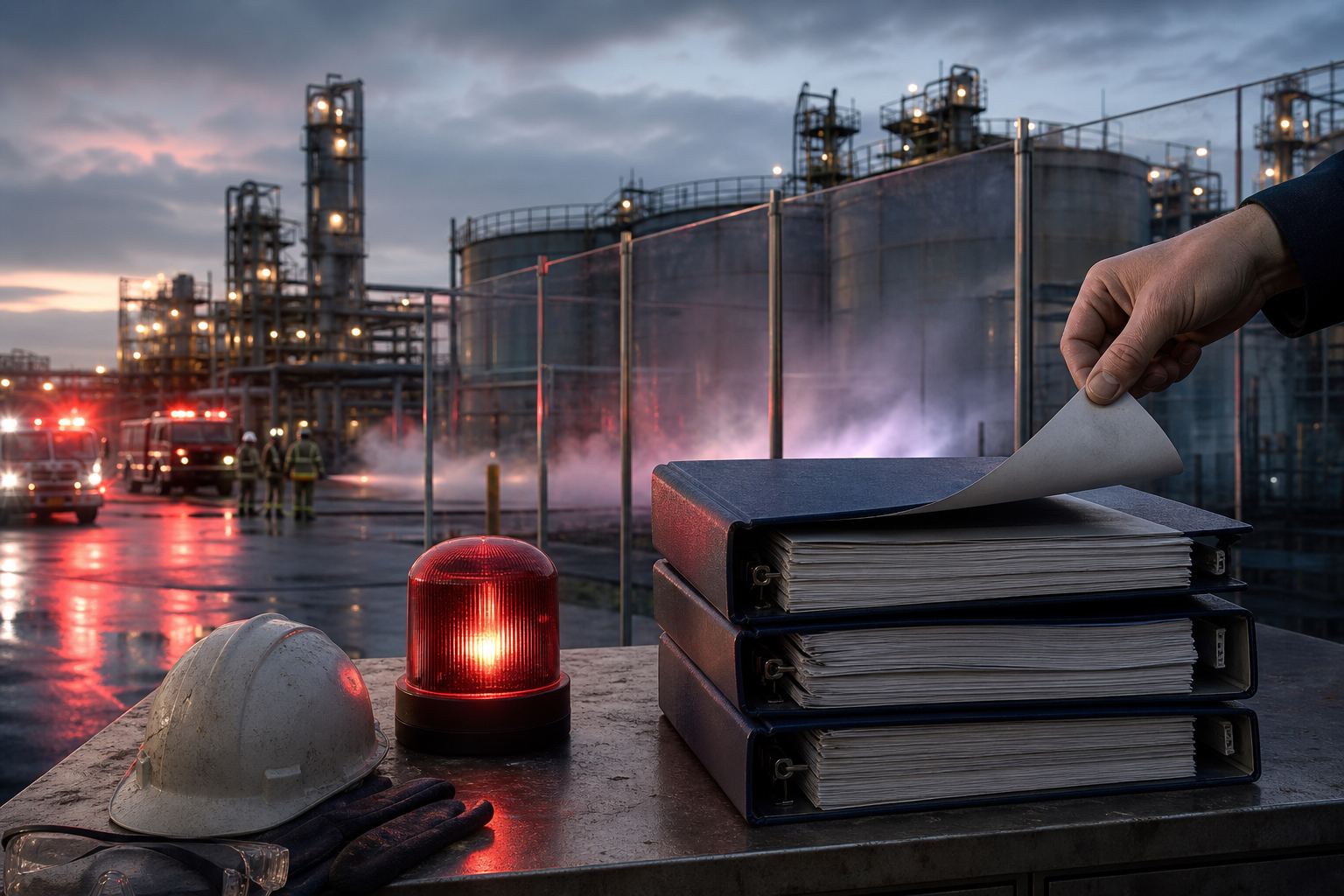 Chemical accidents rise as safety rules face a rollback
