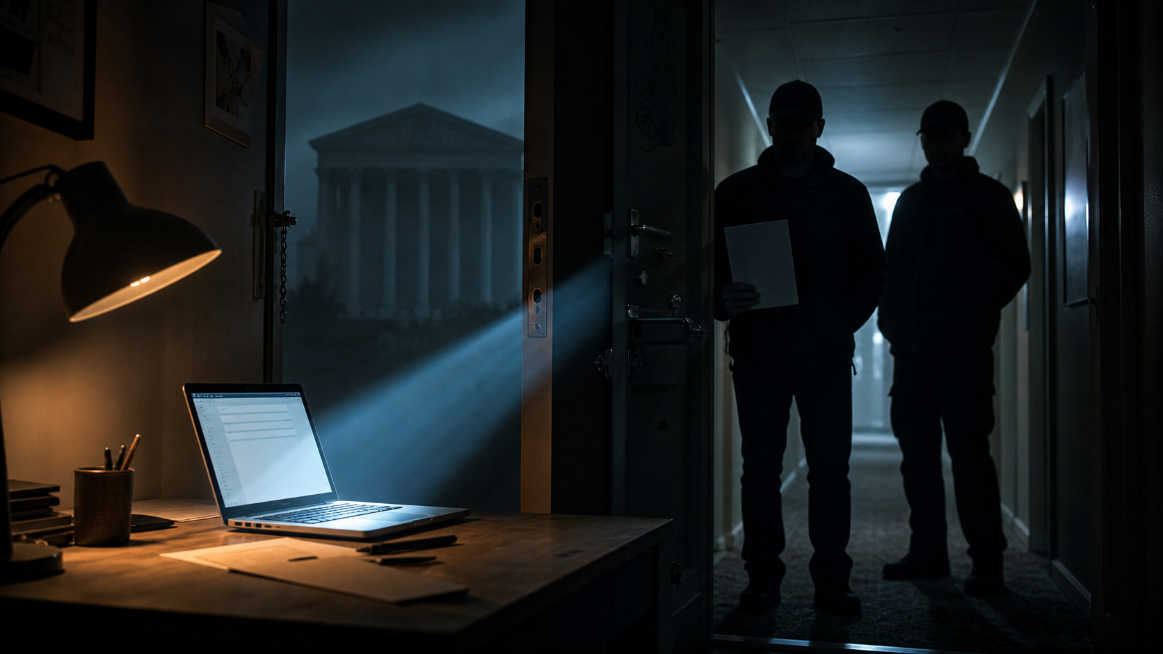 DHS Tracked a Man Over a Critical ICE Email. Now He’s Suing.