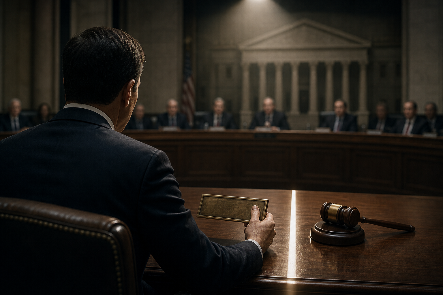 Todd Blanche Faces Senate Hearing to Turn Acting DOJ Power Permanent