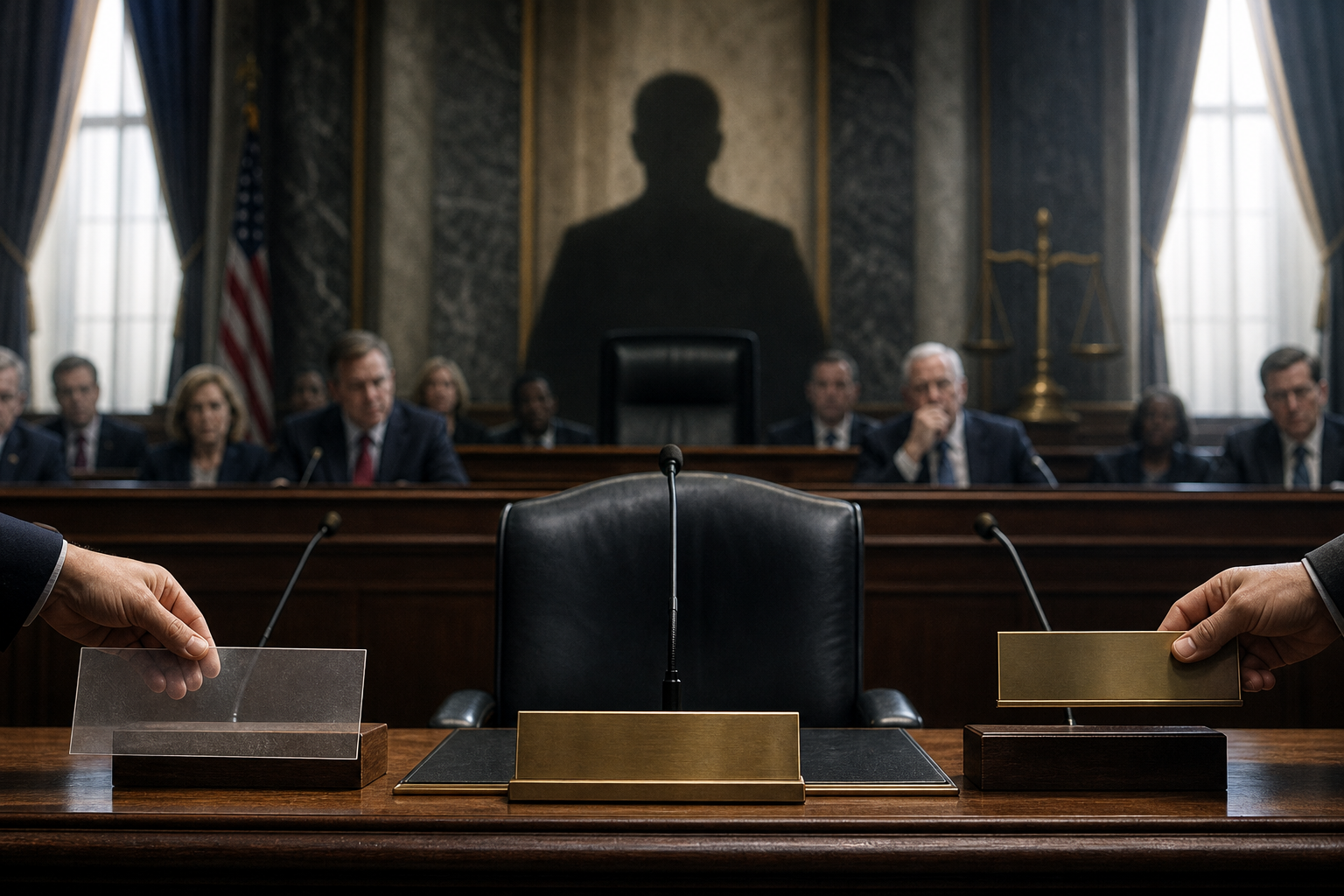 Todd Blanche’s hearing is about making acting DOJ leadership permanent