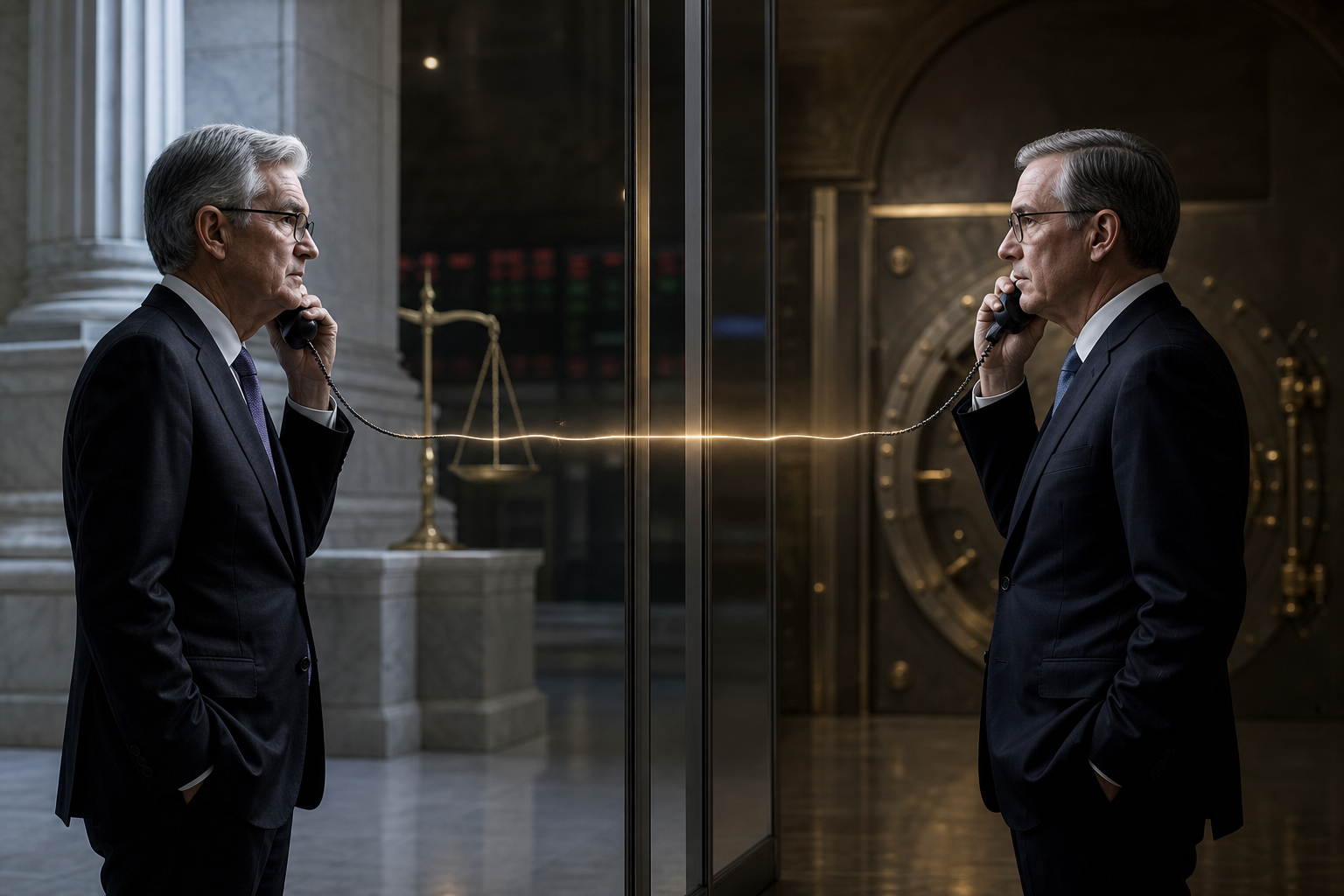 Warsh Discloses Frequent Bessent Talks, Defends Fed Independence