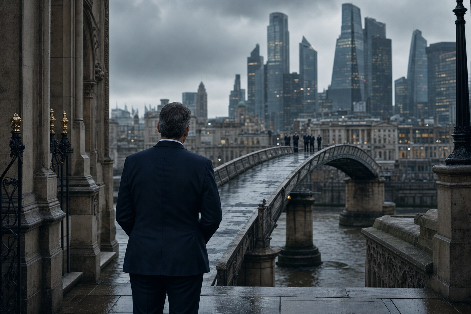 Andy Burnham Becomes UK PM With Bond Jitters Already on Record