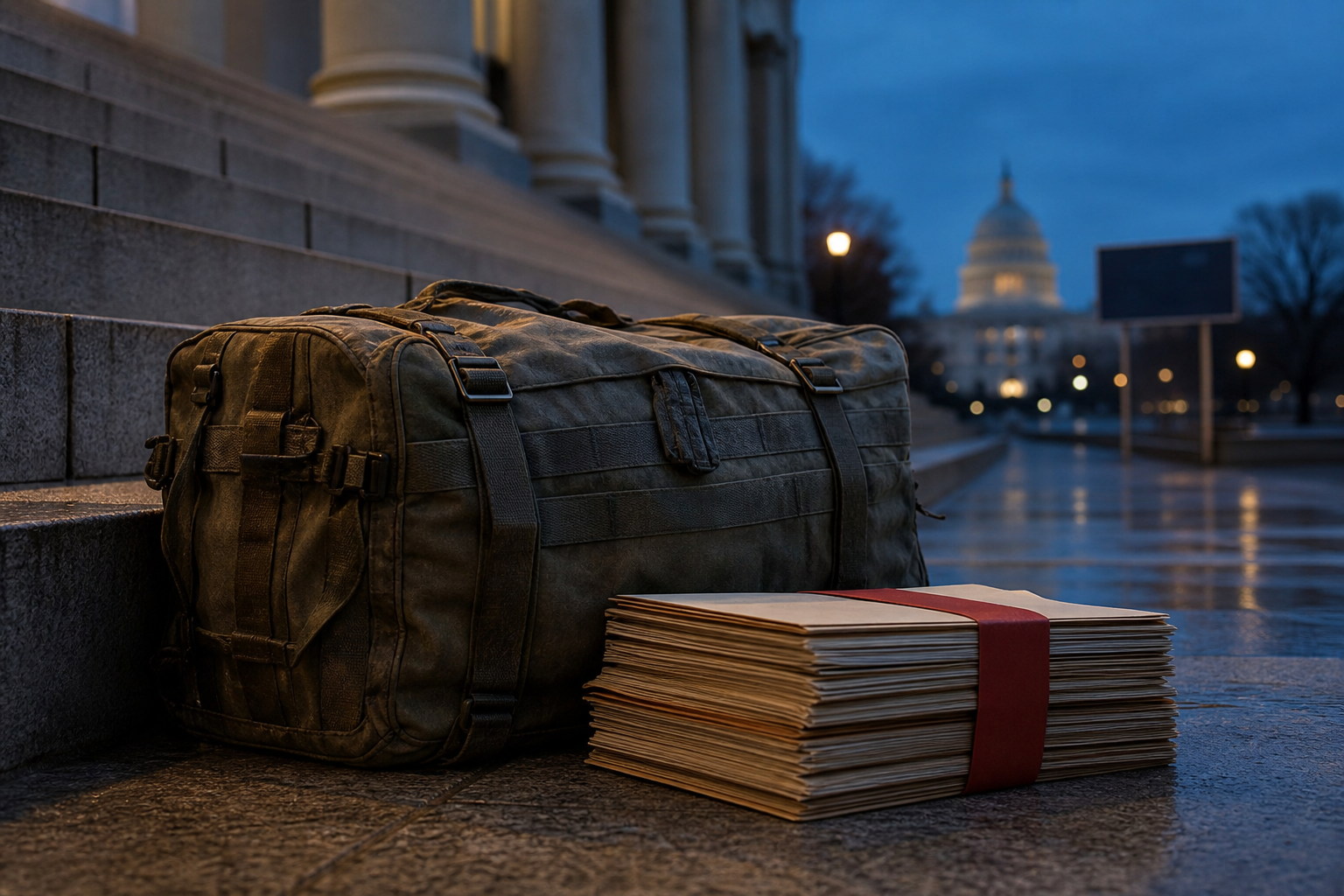 Iran War Funding and Troy Jackson Put 2026 Midterms on Firmer Ground