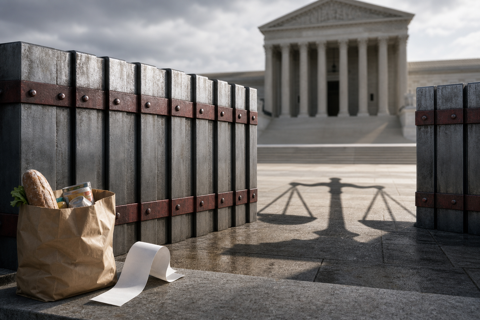 Trump Says New Tariffs Mirror Tariffs the Supreme Court Struck Down