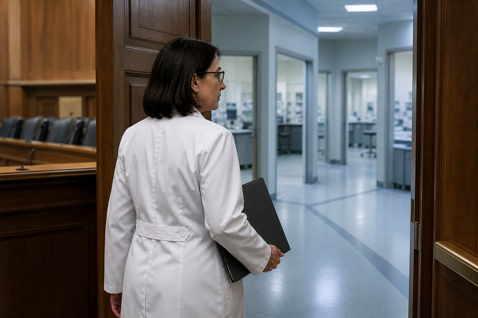 Senate Confirms Erica Schwartz to Lead the CDC