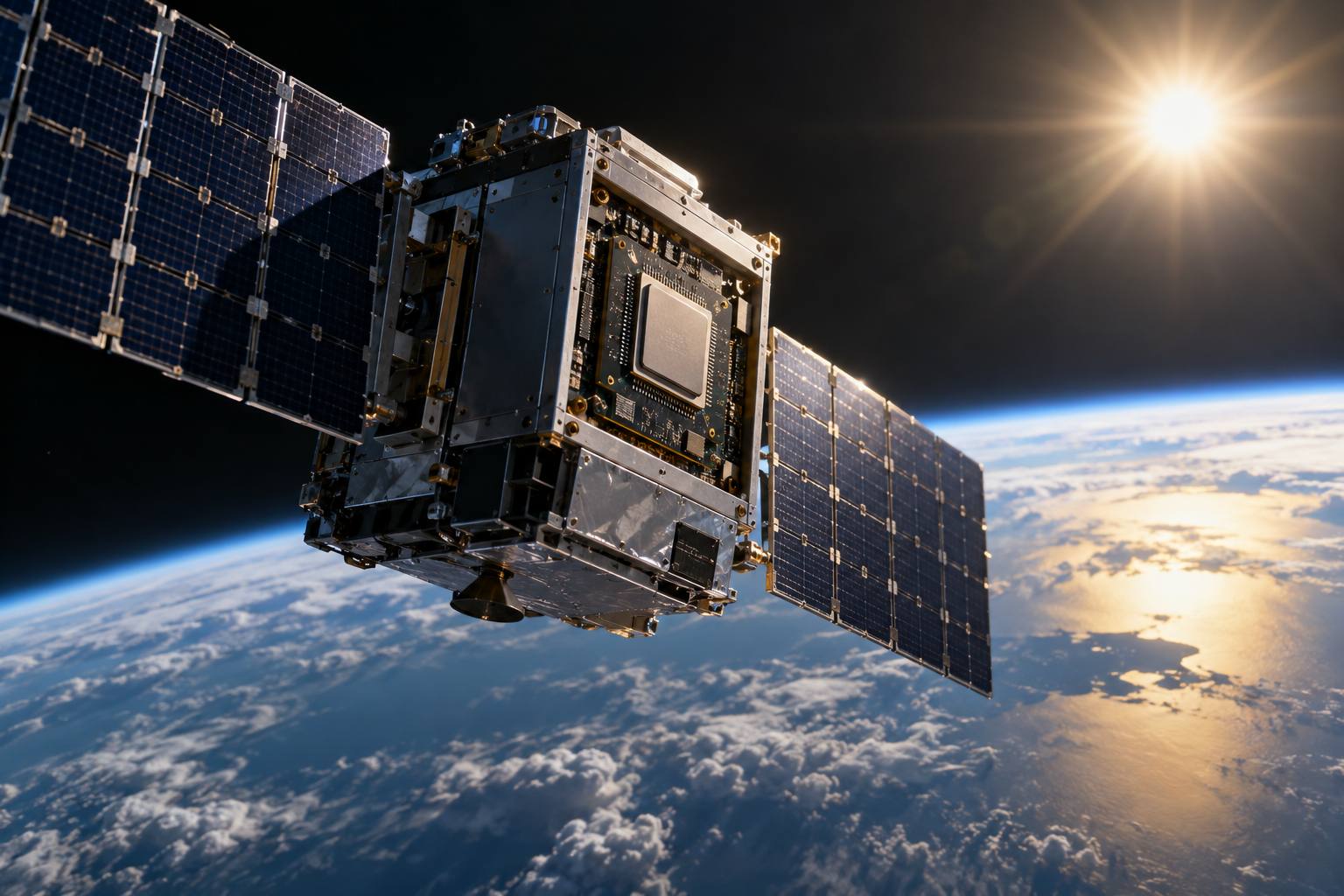 Google Puts AI Chips in Orbit for Project Suncatcher