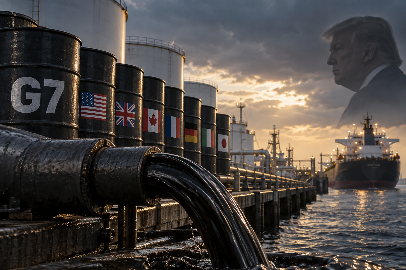 G7 Starts an Emergency Oil and Diesel Release After Trump’s Export Threat