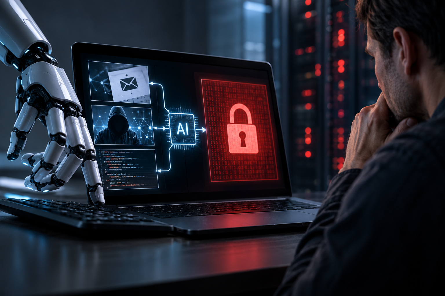 Report Links AI to 84% of Ransomware Attacks